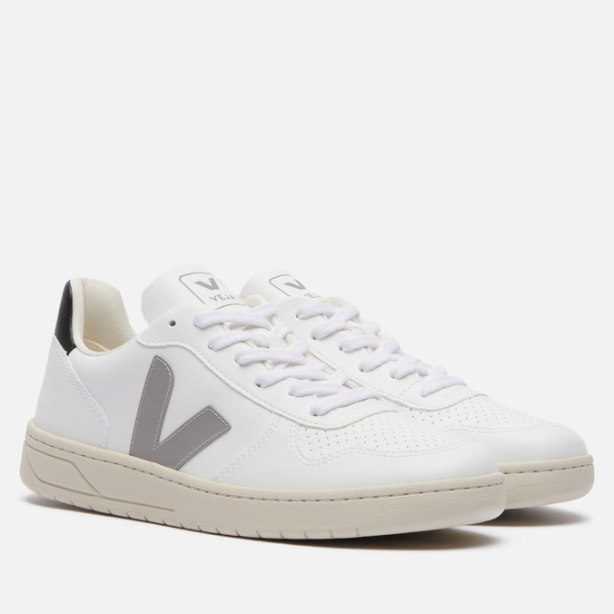 

Кроссовки женские VEJA V-10 CWL белые 43 EU, V-10 CWL
