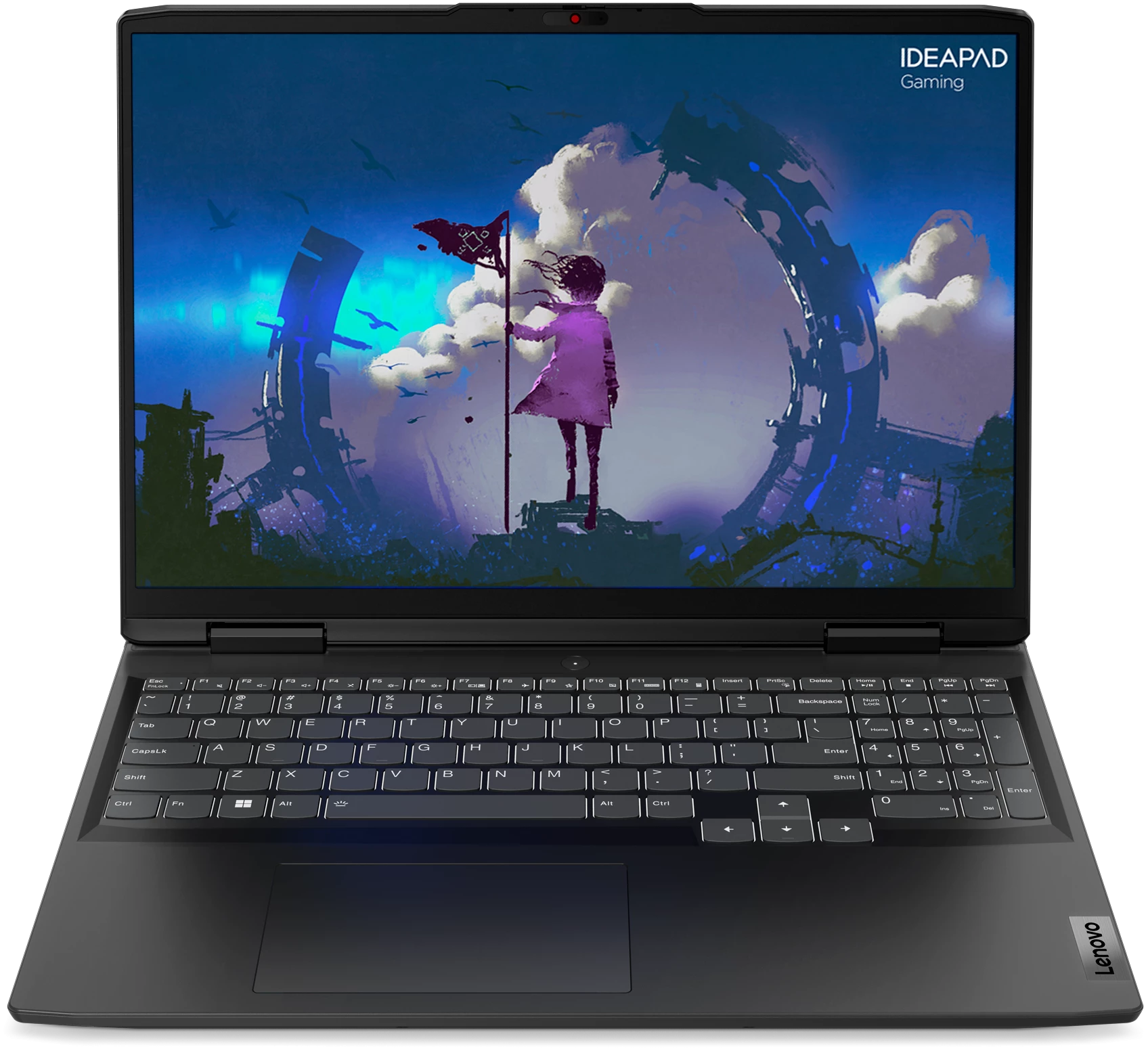 Ноутбук LENOVO IdeaPad Gaming 3 16IAH7 82SA001FUS, i7-12650H,RTX 3050,16.0