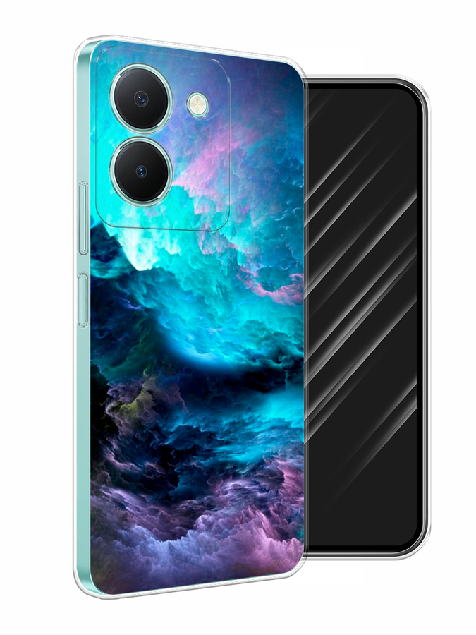 

Чехол Awog на Vivo Y36 "Бирюзовое небо", Бирюзовый;фиолетовый;черный, 268950-4