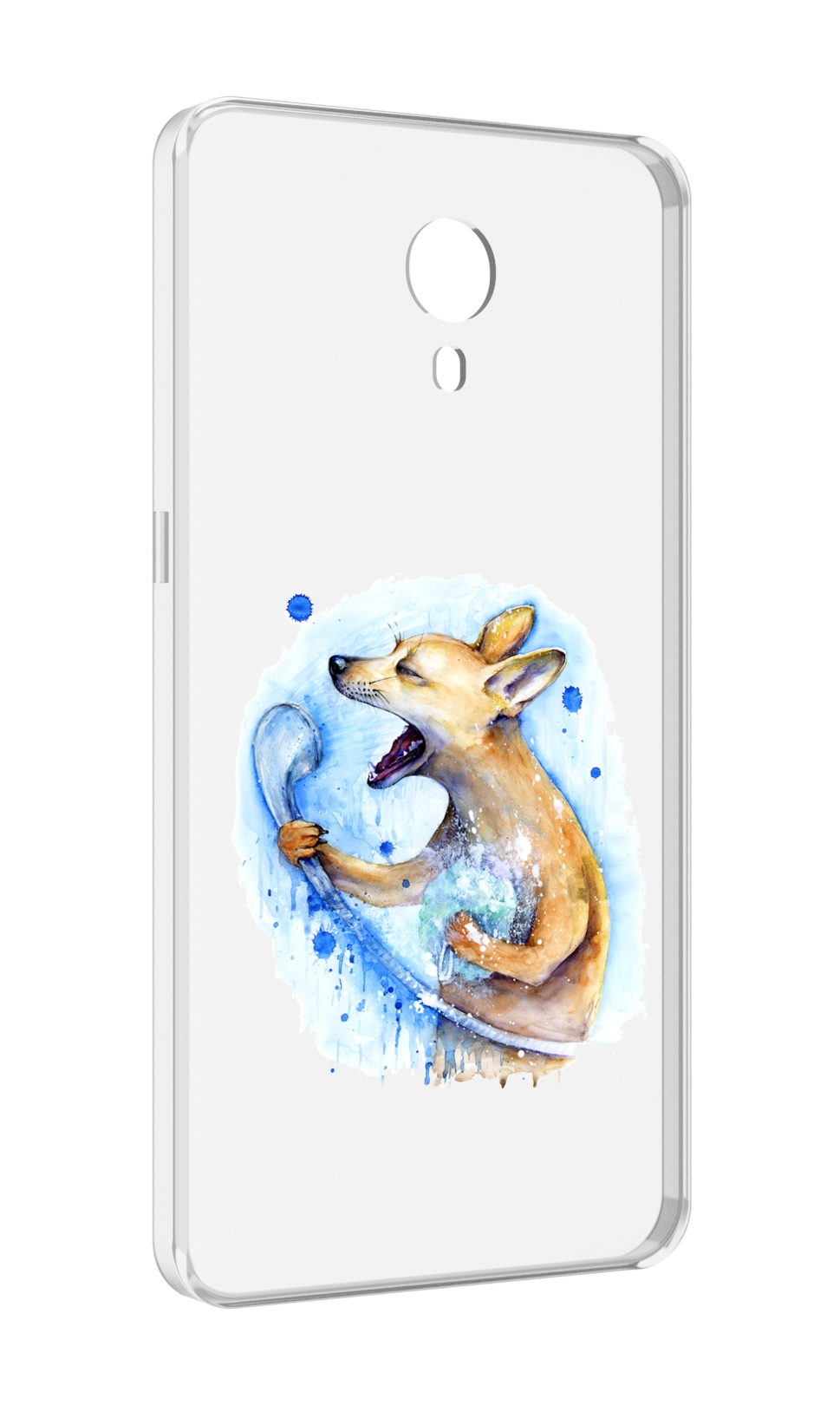 

Чехол MyPads пение в душе для Meizu M3 Note, Прозрачный, Tocco