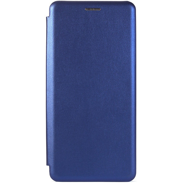 фото Чехол книжка для samsung galaxy a71 book cover синий zibelino