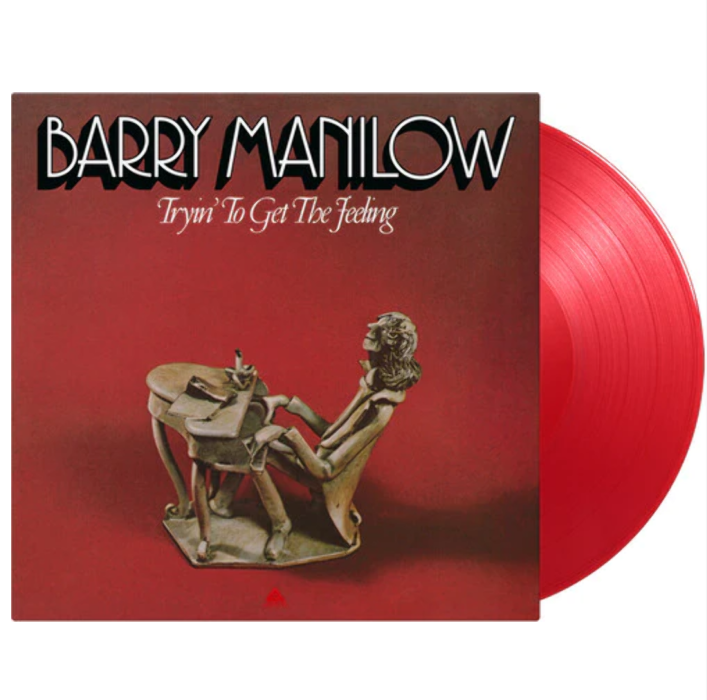 Barry Manilow Tryin To Get The Feeling Red (LP)