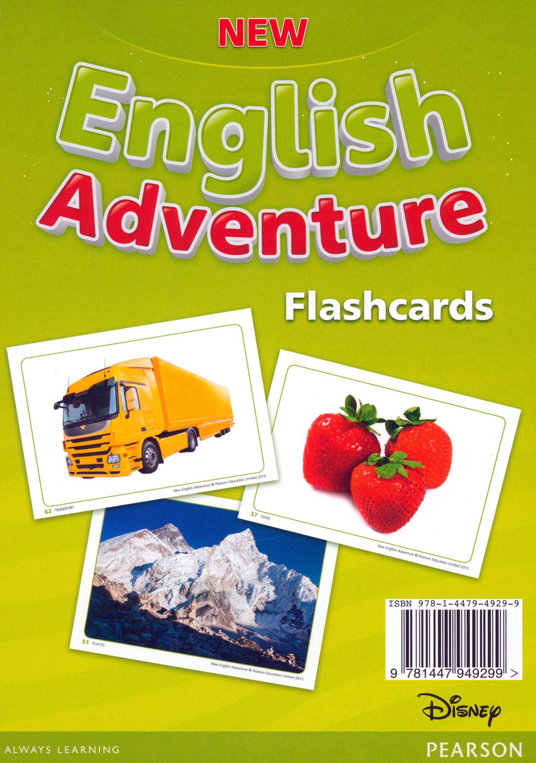 

New English Adventure Level 1 Flashcards