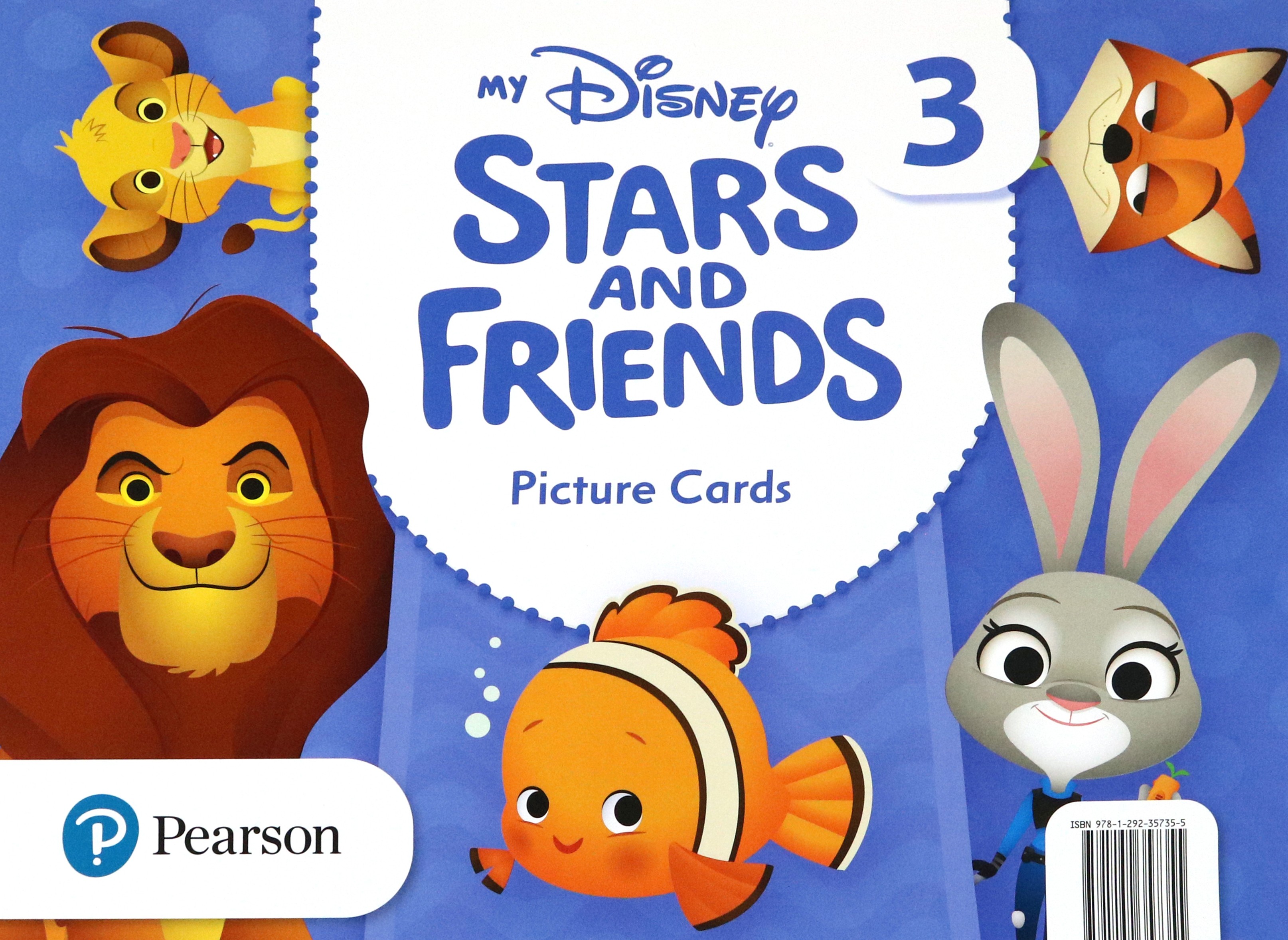 

My Disney Stars and Friends Level 3 Flashcards