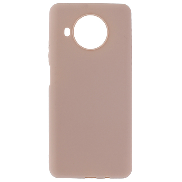 

Силиконовый чехол для Xiaomi Mi 10T Lite Soft Matte Пыльно розовый