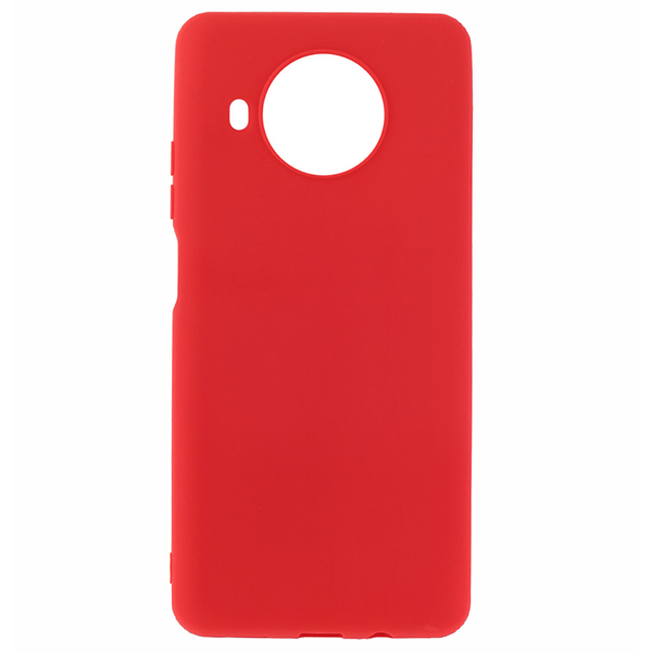 

Силиконовый чехол для Xiaomi Mi 10T Lite Soft Matte Красный