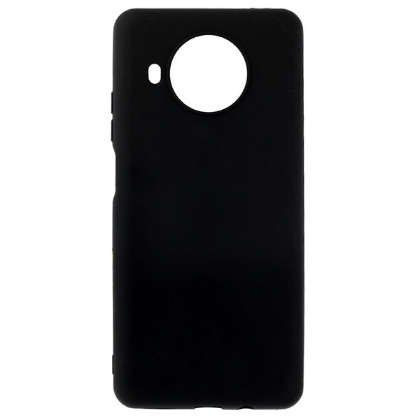 

Силиконовый чехол для Xiaomi Mi 10T Lite Soft Matte Черный