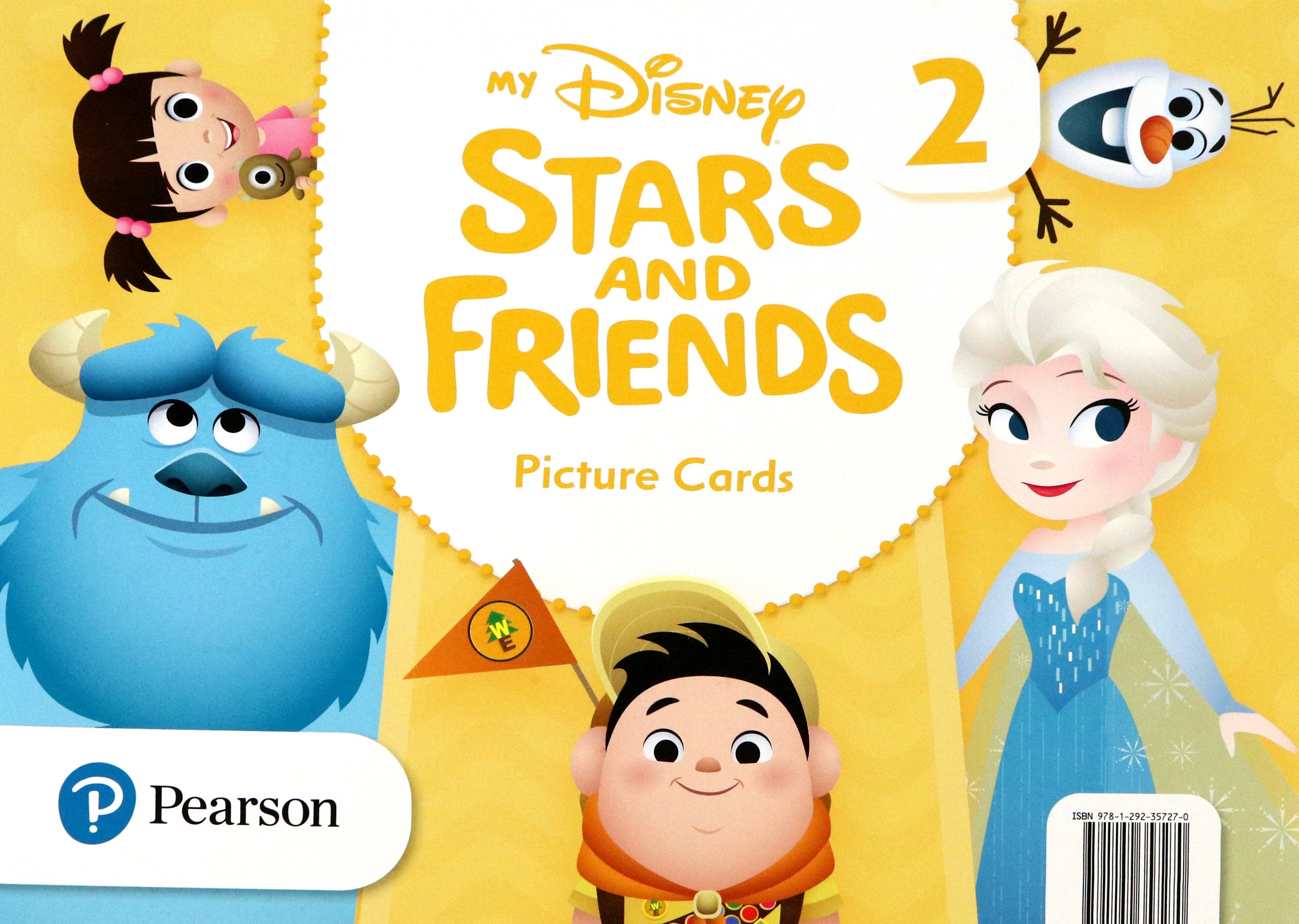 

My Disney Stars and Friends Level 2 Flashcards
