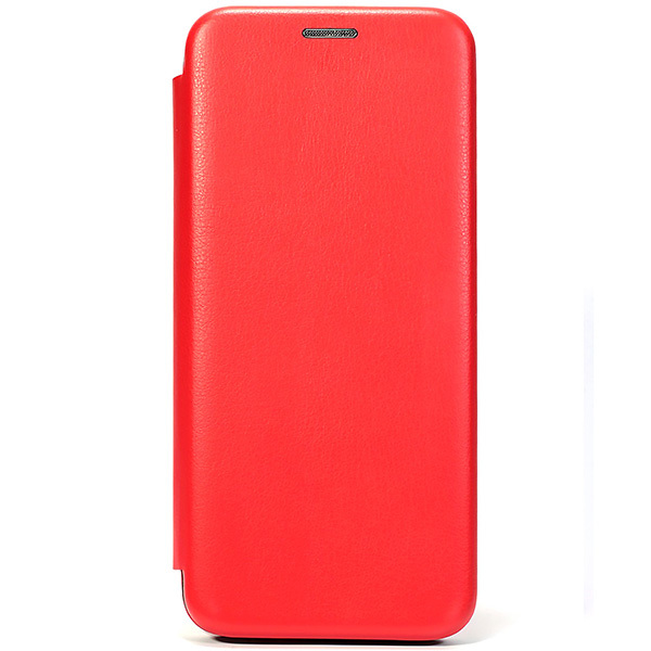 фото Чехол книжка для xiaomi redmi note 8 pro book cover красный zibelino