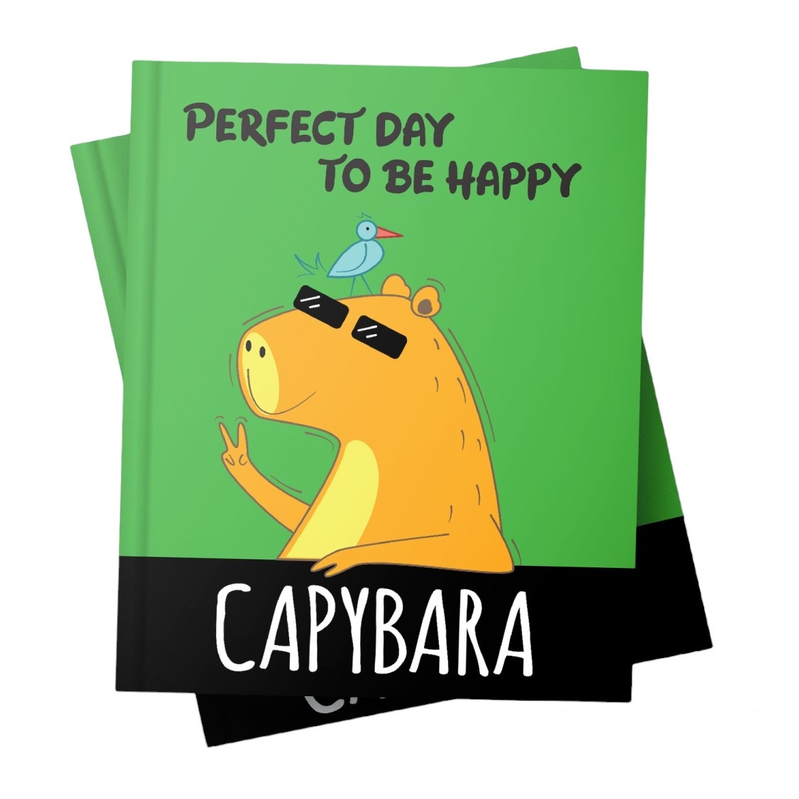 

Блокнот Malamalama позитивного настроения. HAPPYBARA 64531-1, 64531-1