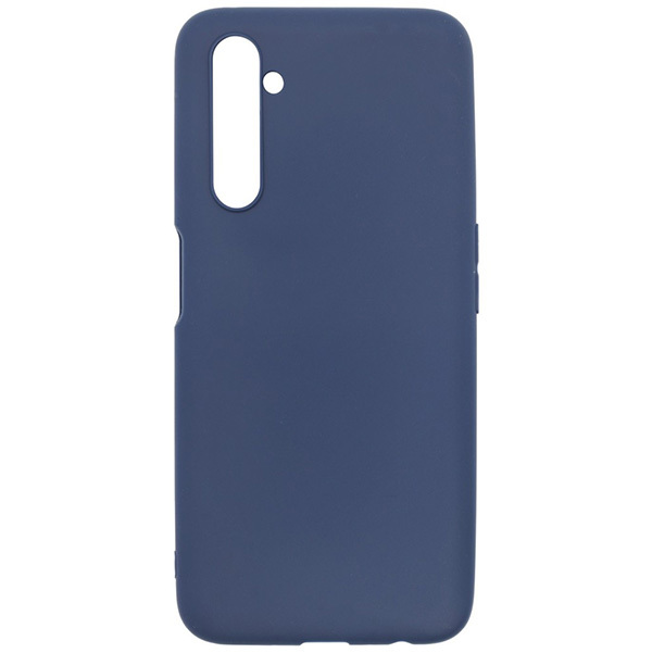 

Силиконовый чехол для Realme 6 Pro Soft Matte Синий