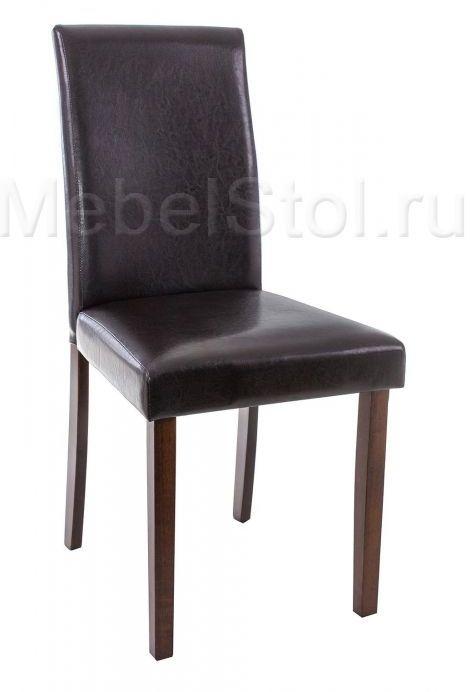 фото Стул woodville 11011, dirty oak/dark brown