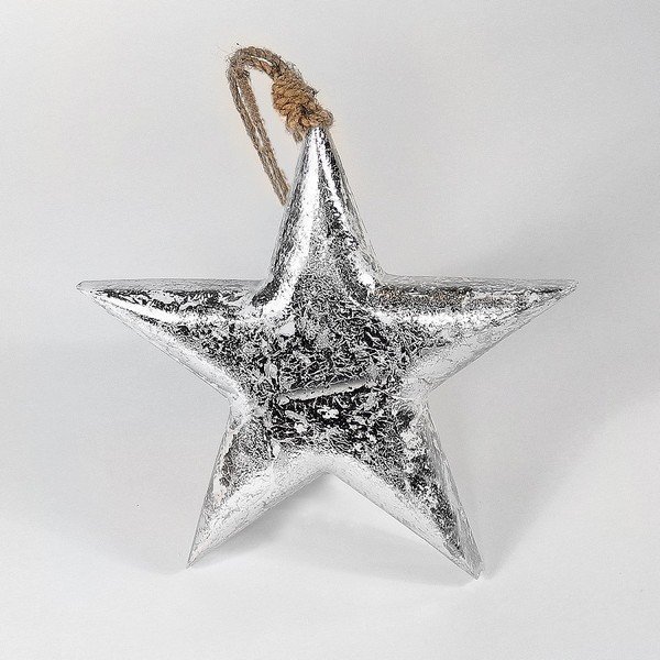 

Фигурка декоративная snow star, подвесная, 23х23х3 см, арт. en_ny0015