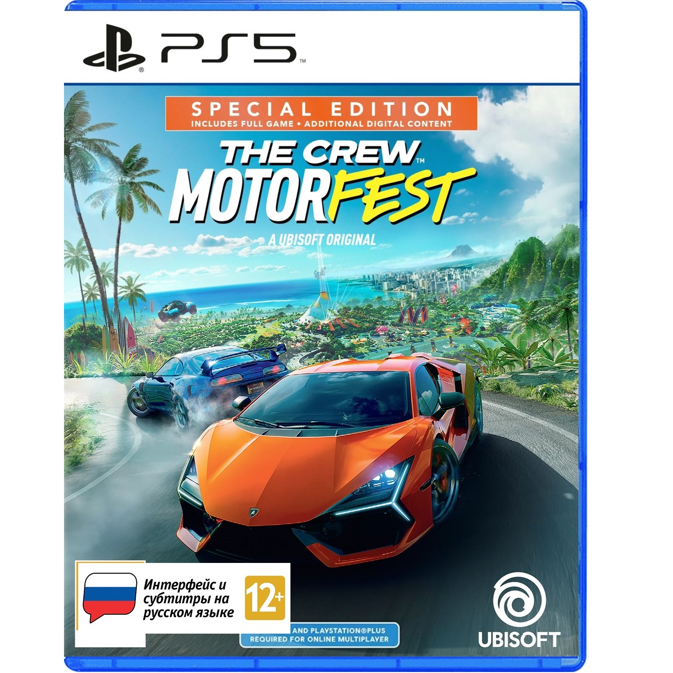 Игра The Crew: Motorfest Special Edition (PlayStation 5, русские субтитры)