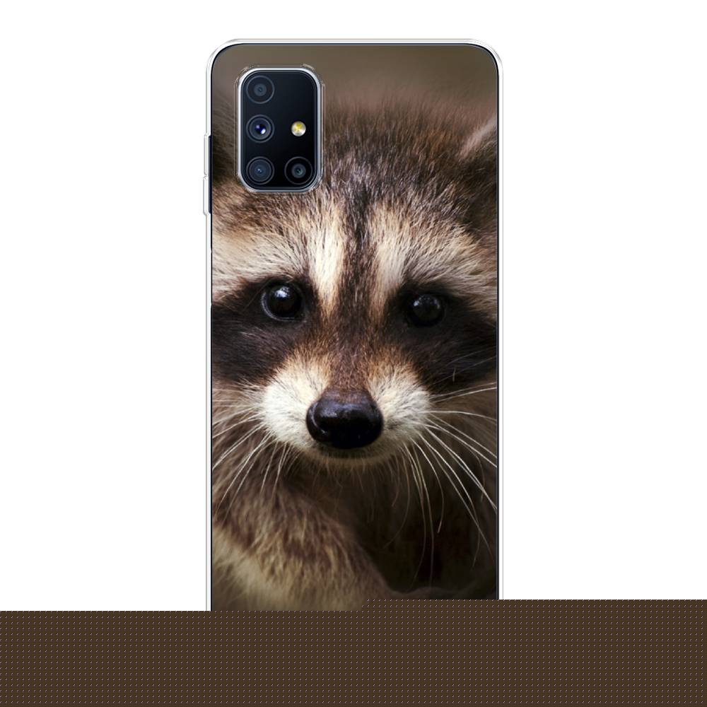 

Чехол Awog на Samsung Galaxy M51 / Самсунг M51 "Енот", Разноцветный, 2101550-1