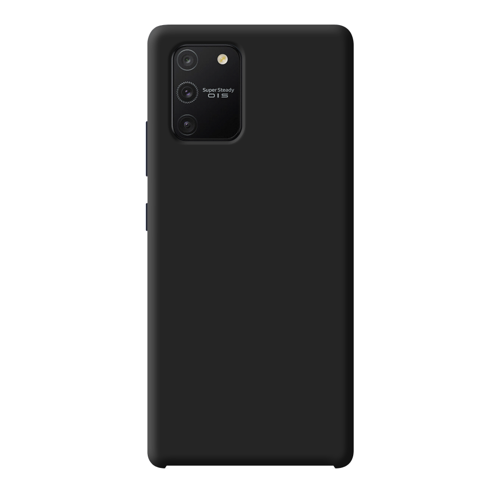 

Чехол Liquid Silicone Case для Samsung Galaxy S10 Lite, черный, Deppa 87437, 87437