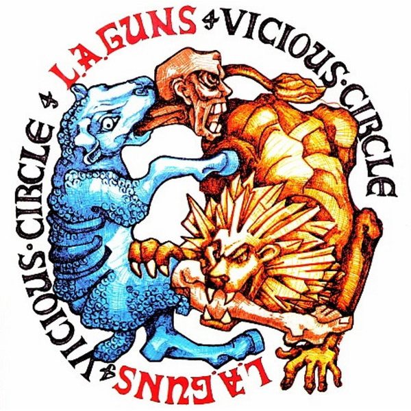 

L.A. Guns Vicious Circle (CD), 0600753725115