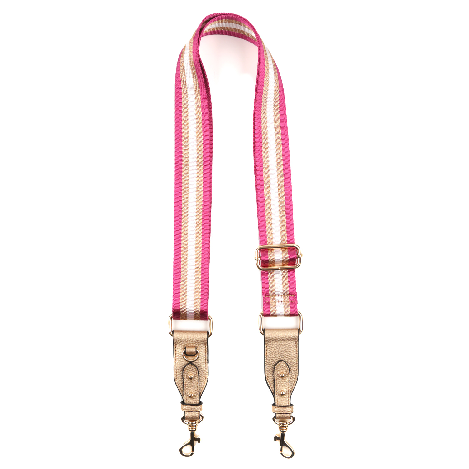 

Ремень для сумки женский FABRETTI FR22008-5, розовый, FR22008-5