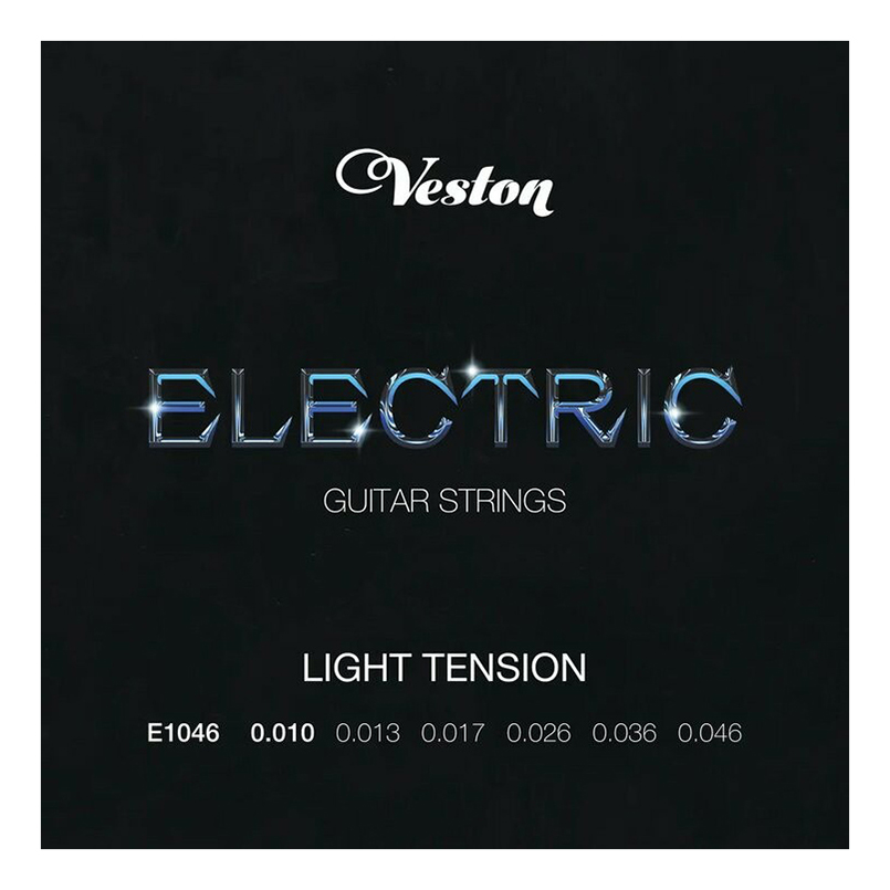 Струны Veston E1046 для электрогитары