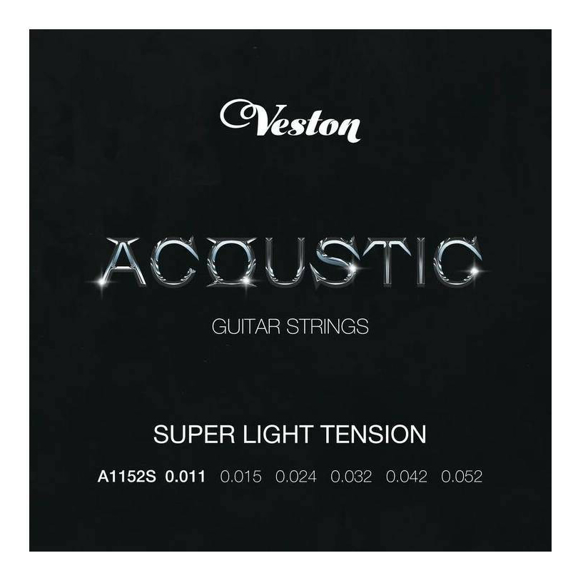 Струны для акустической гитары Veston A1152S