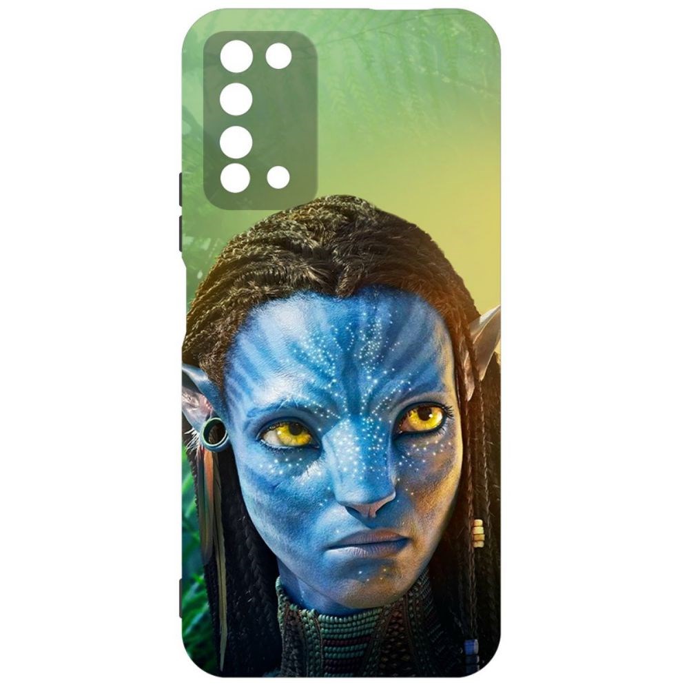 

Чехол-накладка Софт Аватар - Нейтири для Honor X10