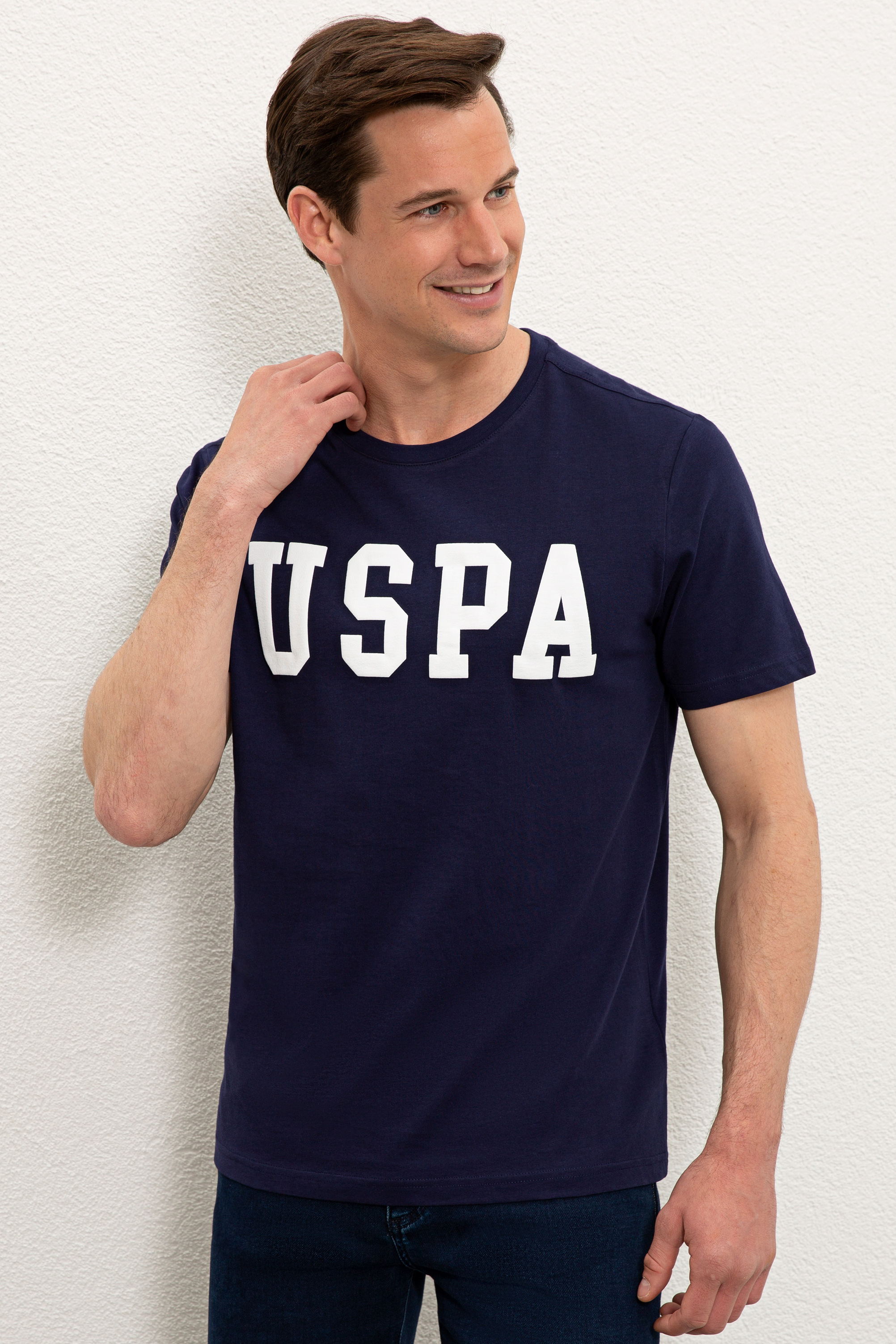

Футболка мужская U.S. POLO Assn. G081SZ0110GEARTIY021 синяя M, G081SZ0110GEARTIY021