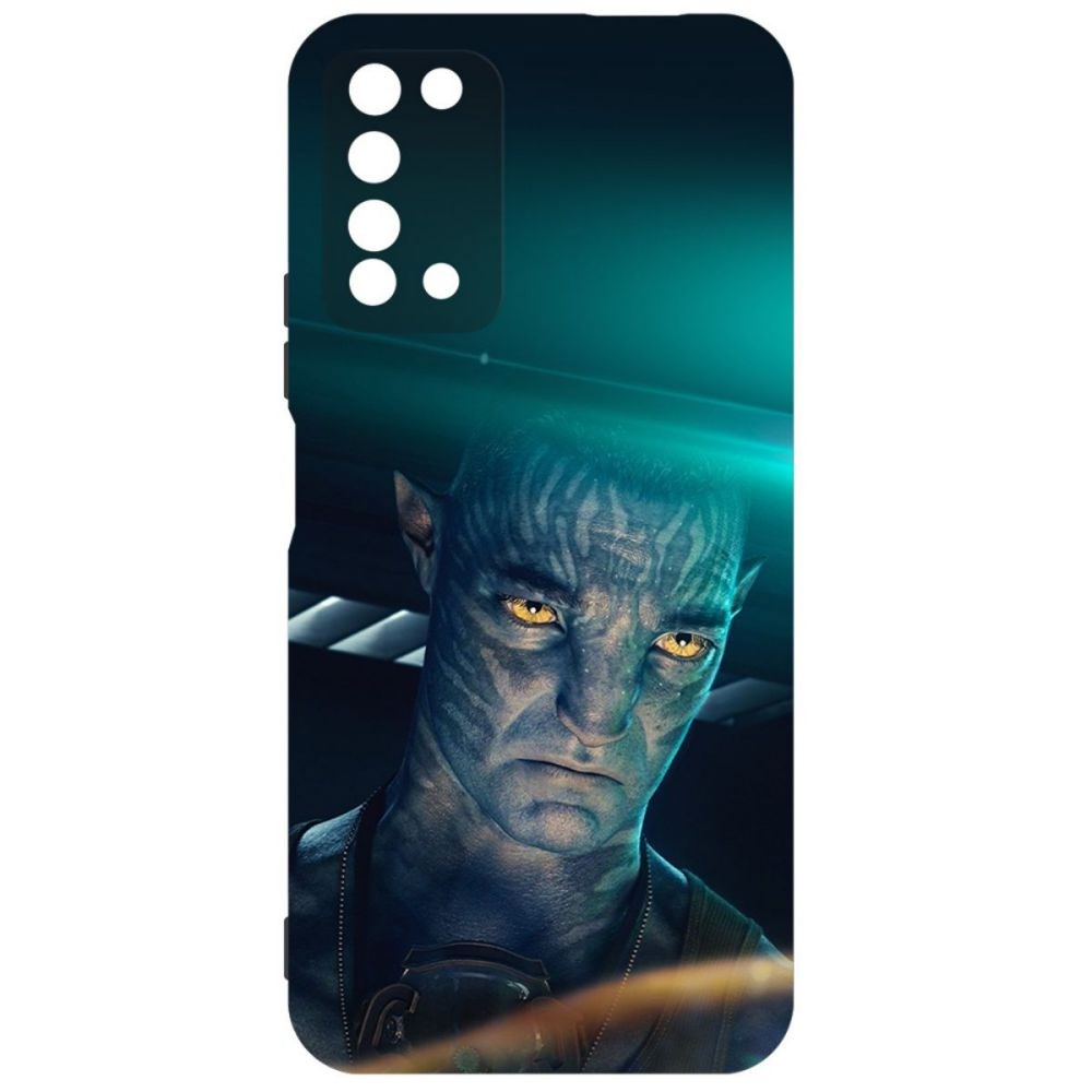 

Чехол-накладка Софт Аватар - Майлз для Honor X10