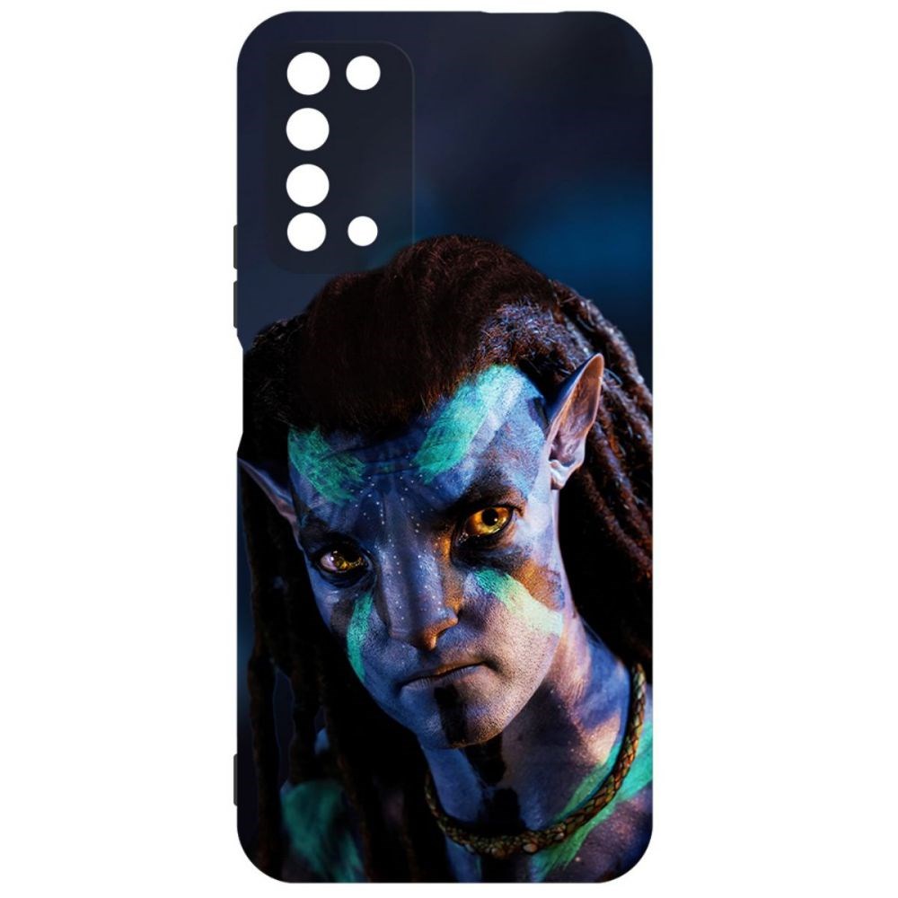 

Чехол-накладка Софт Аватар - Джейк для Honor X10
