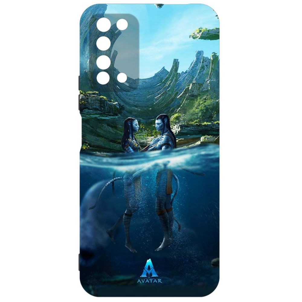 

Чехол-накладка Софт Аватар - Архипелаг для Honor X10