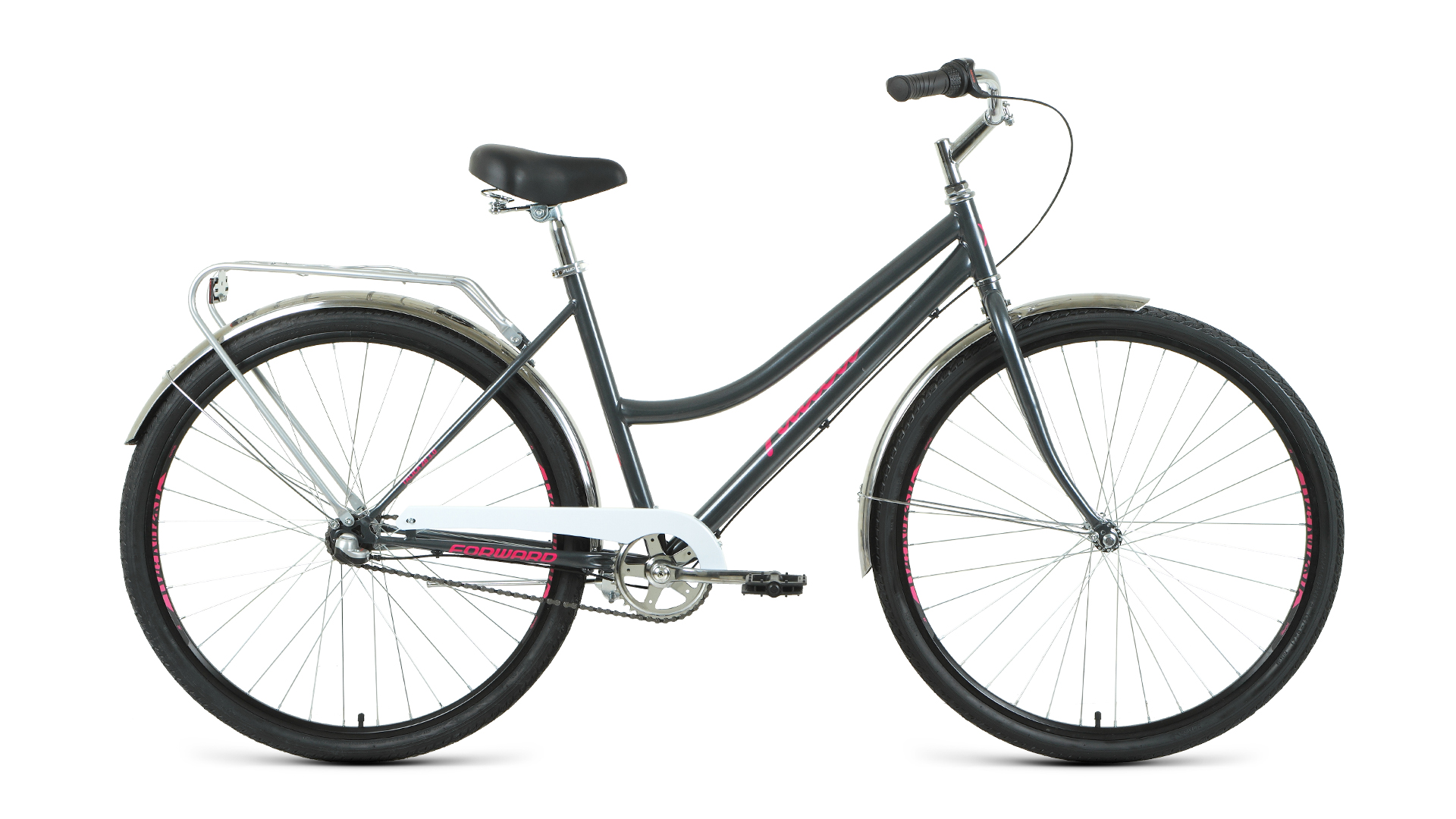 фото Forward велосипед talica 28 3.0, 2021, ростовка 19, серебристый, розовый