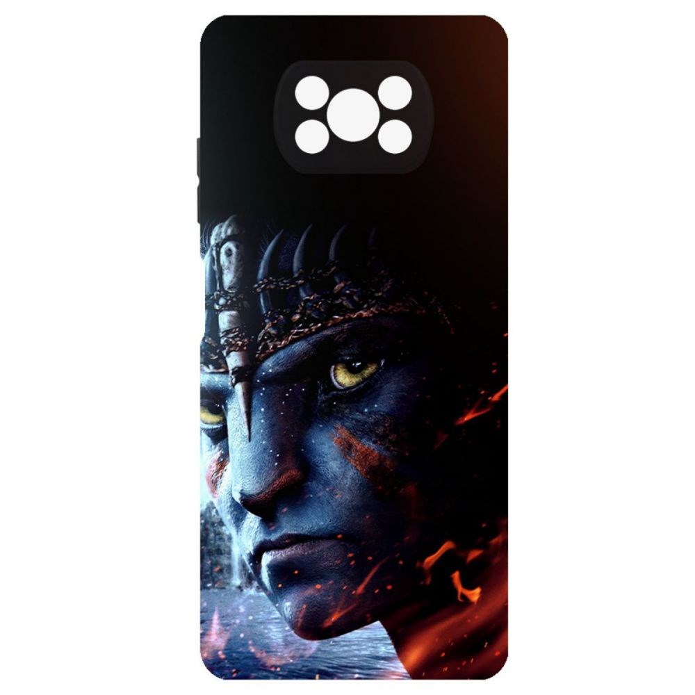 

Чехол-накладка Софт Аватар - Нетейам для Xiaomi Poco X3 Pro
