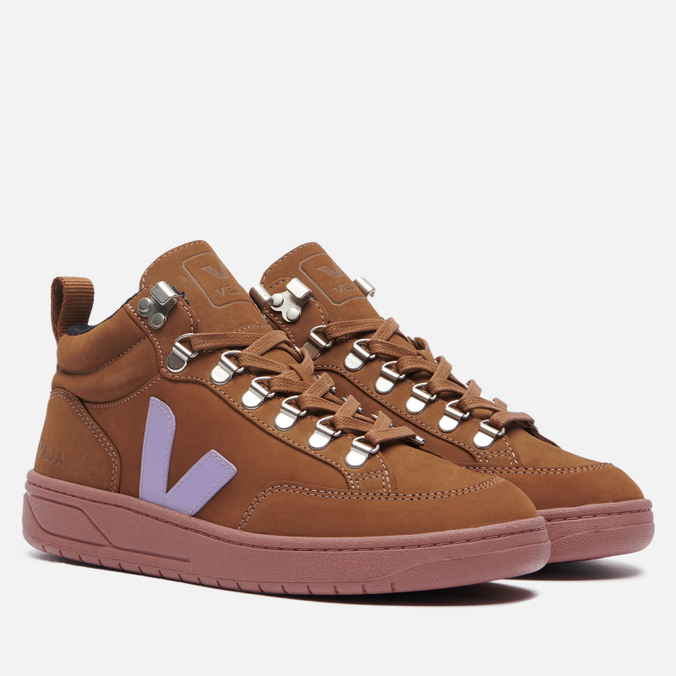 фото Кроссовки женские veja roraima nubuck коричневые 40 eu