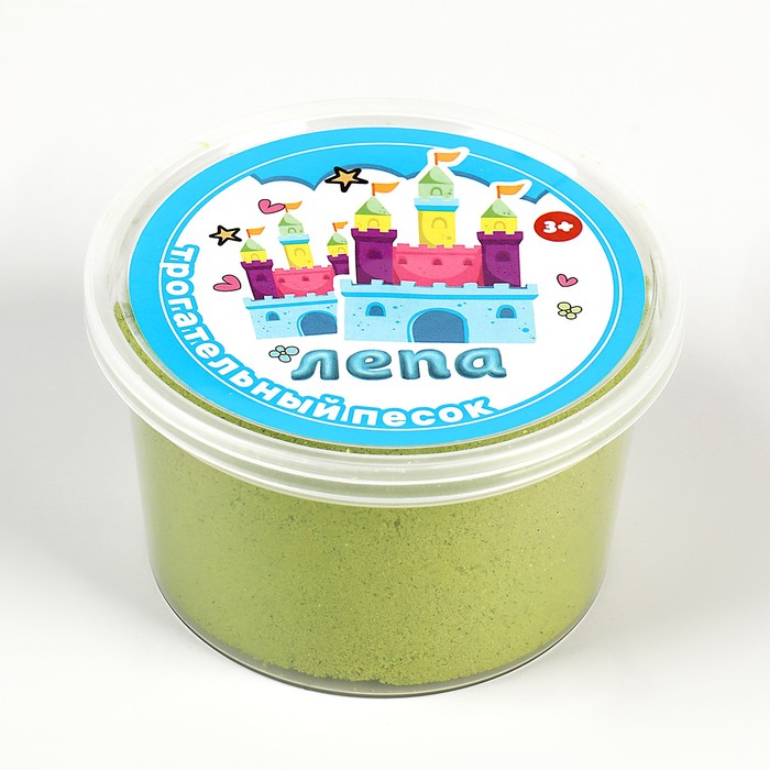 

Лепа Трогательный песок Лепа, желтый, 300 грамм