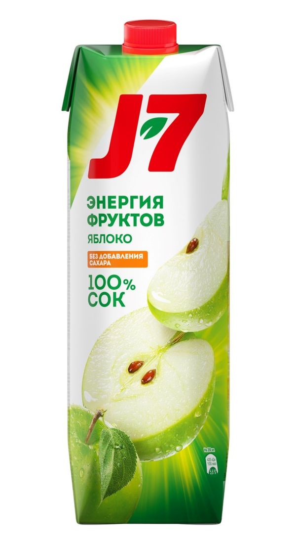 Сок апельсиновый j7