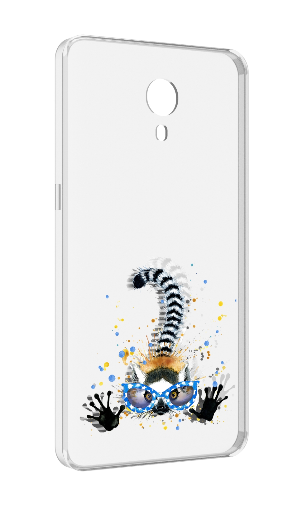 

Чехол MyPads лямур для Meizu M3 Note, Прозрачный, Tocco