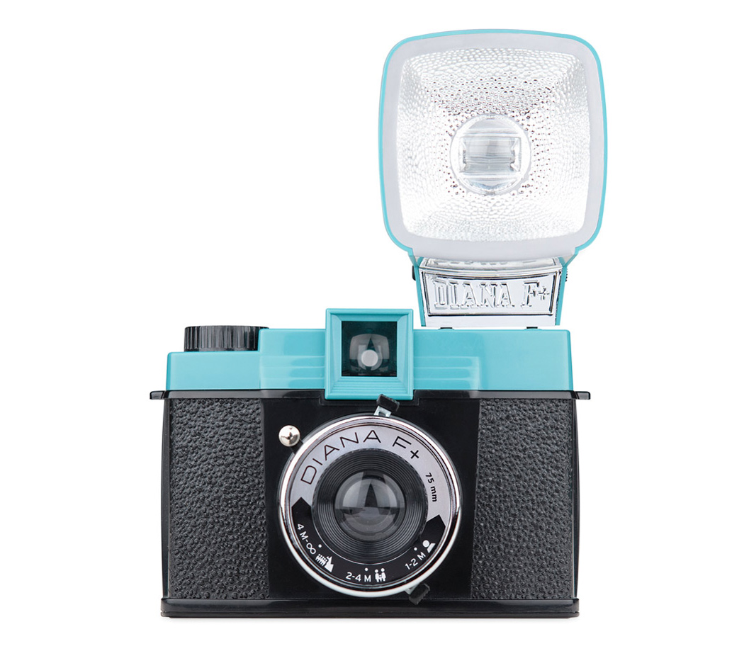 

Пленочный фотоаппарат Lomography Diana F+, Diana F+