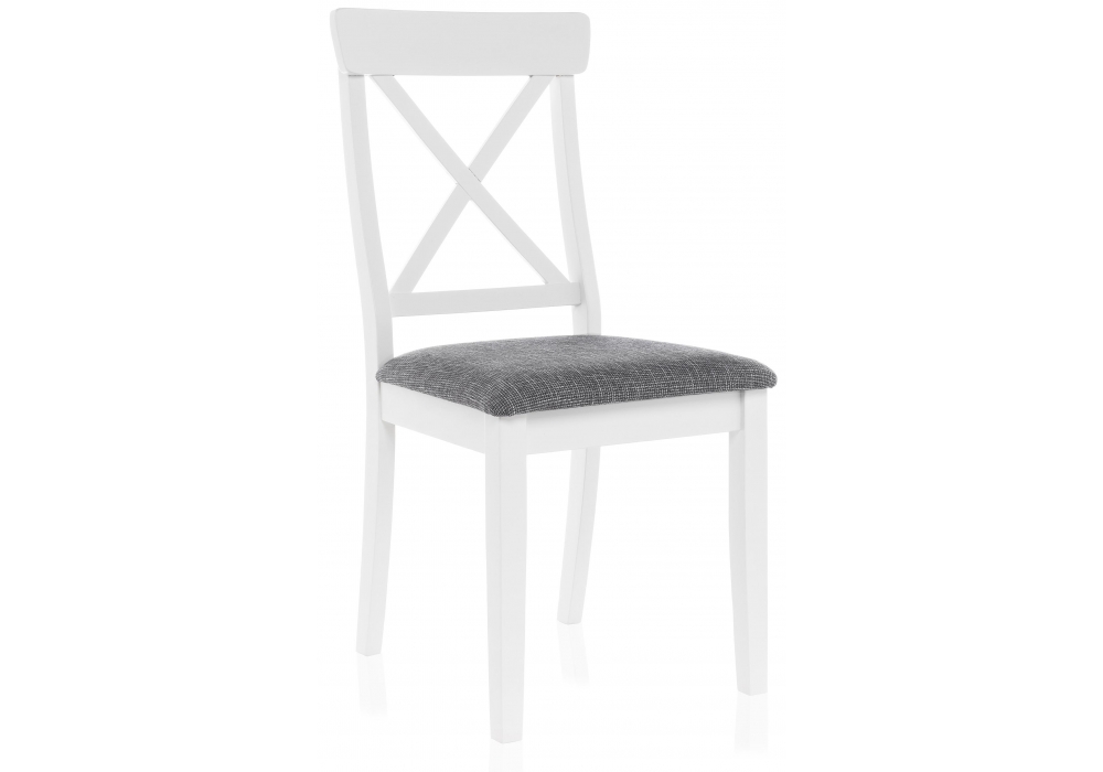 

Комплект стульев 2 шт. Woodville, butter white/grey, 78098904