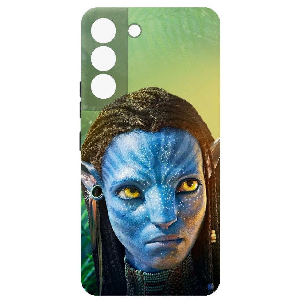 

Чехол-накладка Софт Аватар - Нейтири для Samsung Galaxy S22+