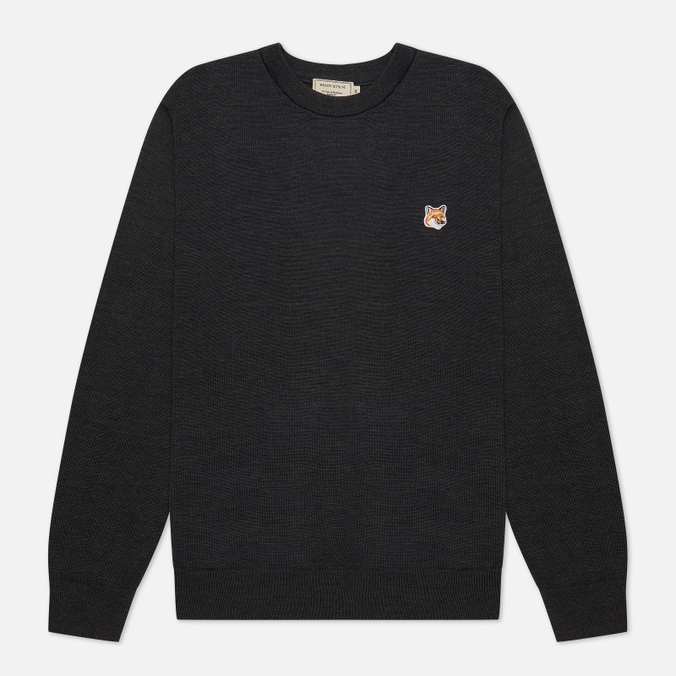 

Джемпер мужской FM00528KT1036 Maison Kitsune серый M, FM00528KT1036