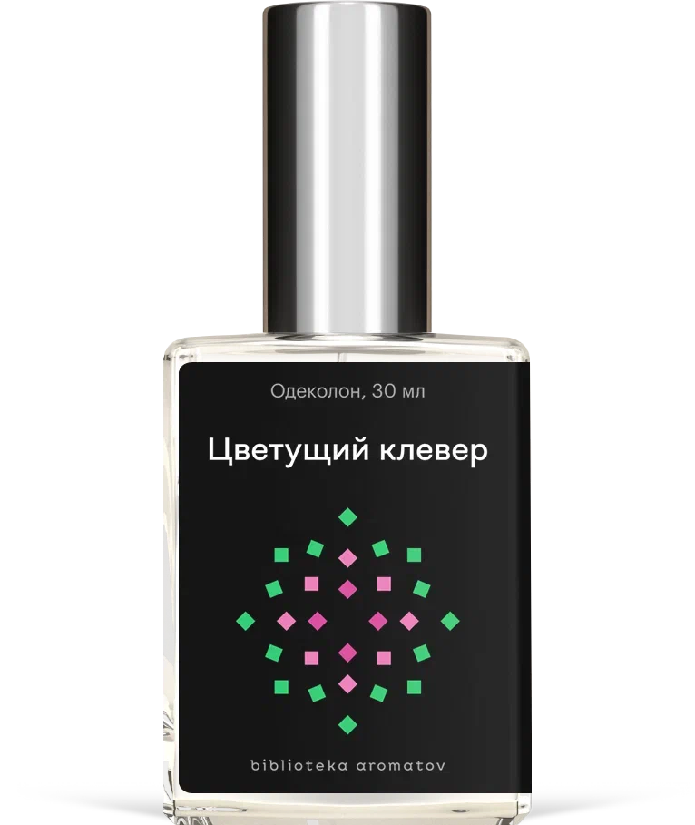 

Одеколон «Цветущий клевер»