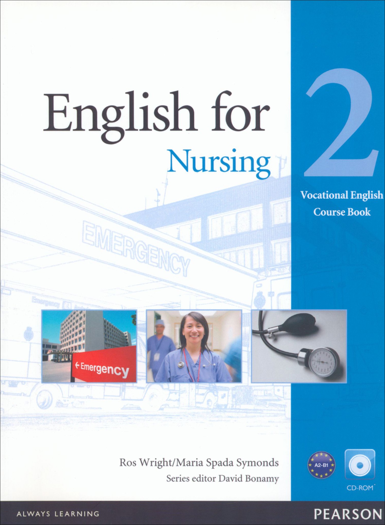 

English for Nursing Level 2 Coursebook +CD