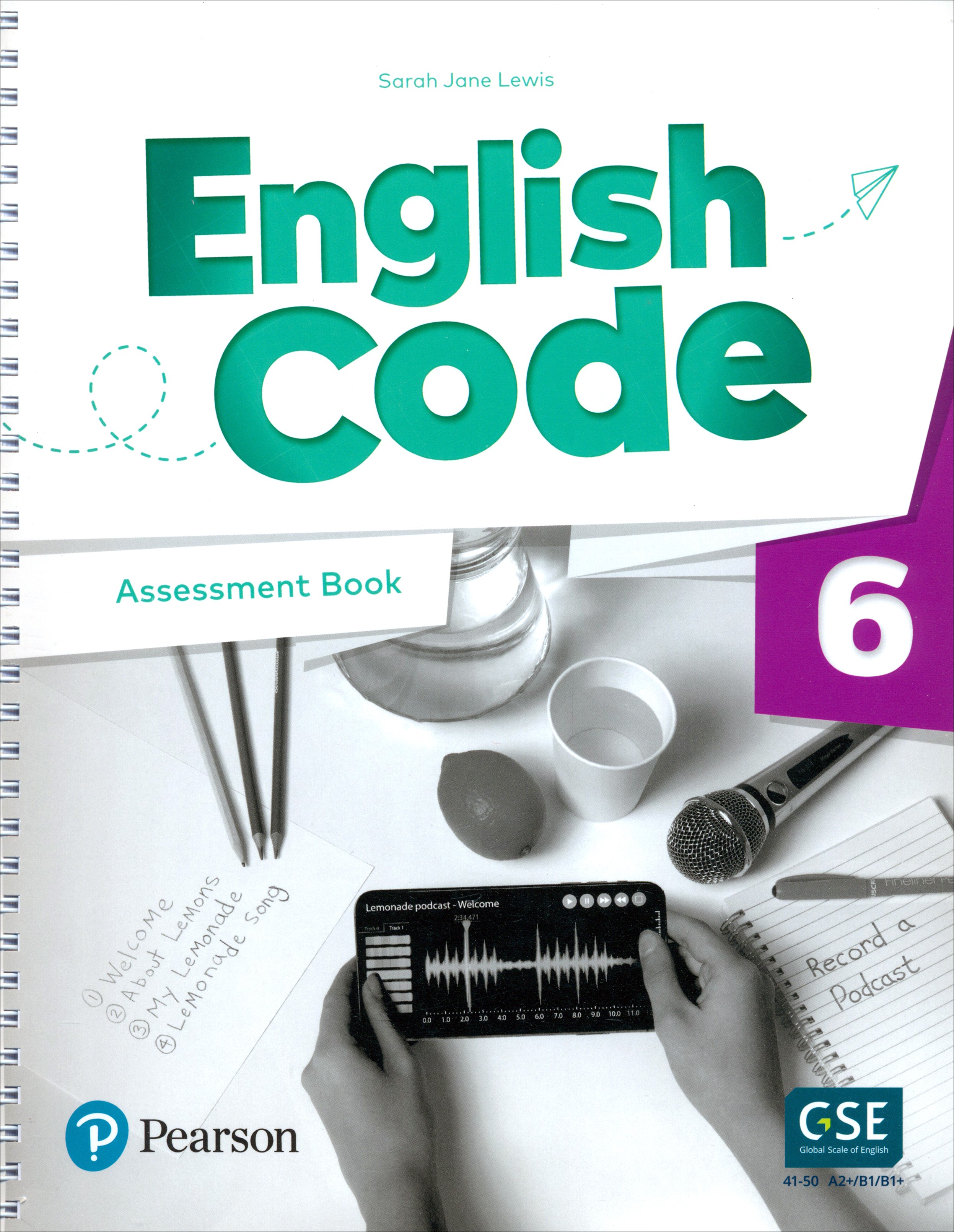 

English Code Level 6 Assessment Book