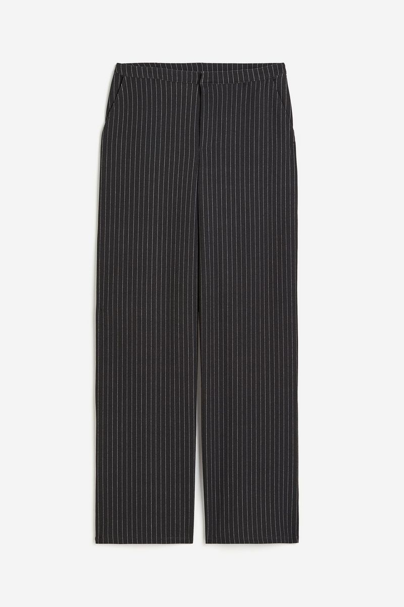 

Брюки женские H&M 1212575 серые S, Серый, 1212575