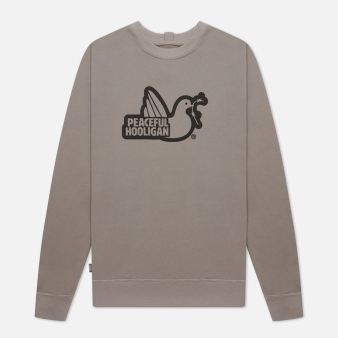

Свитшот мужской Peaceful Hooligan EVERPHOUTSWT001 серый S, EVERPHOUTSWT001