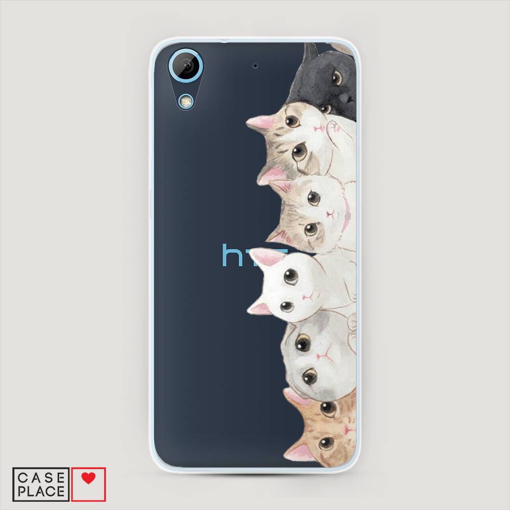 

Чехол Awog "Котики" для HTC Desire 626