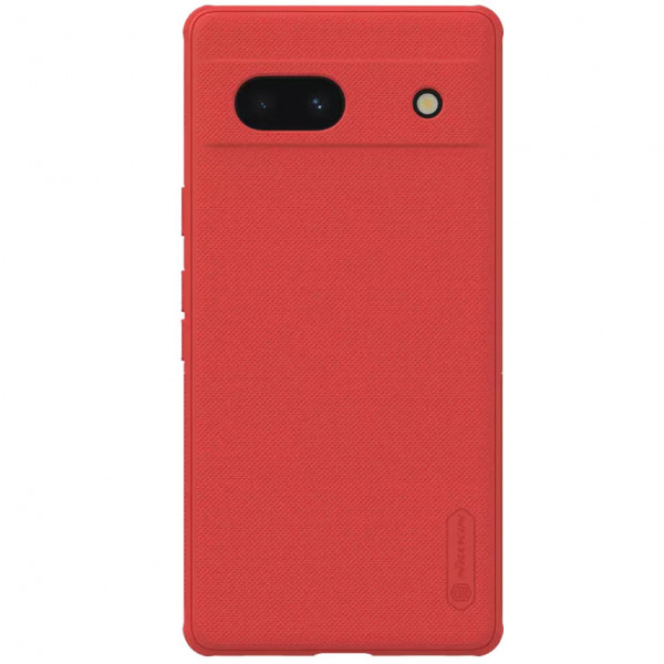 

Матовый чехол Nillkin Super Frosted Shield Pro для Google Pixel 7A, красный, Super Frosted Shield Pro