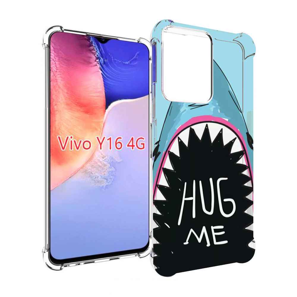 

Чехол MyPads внутри меня для Vivo Y16 4G/ Vivo Y02S, Прозрачный, Tocco
