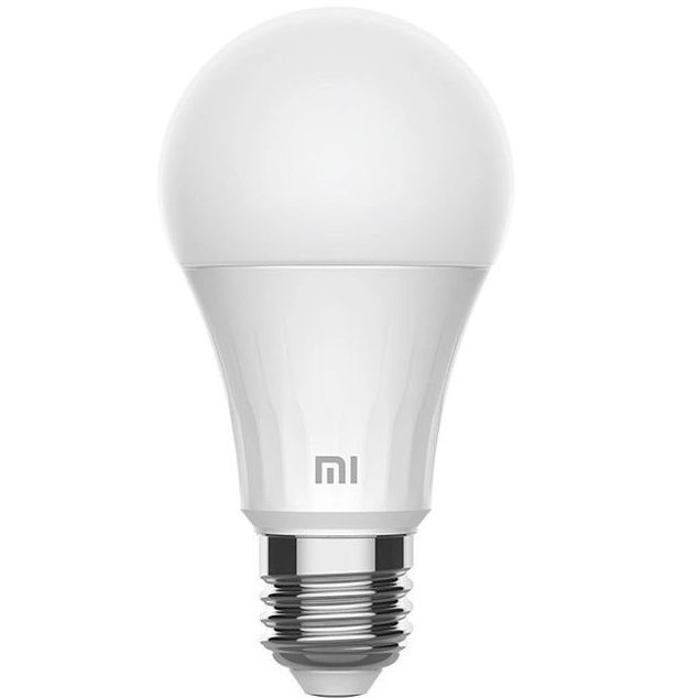Умная лампа светодиодная Xiaomi Mi LED Smart Bulb Теплый белый XMBGDP01YLK умная автоматическая кормушка xiaomi