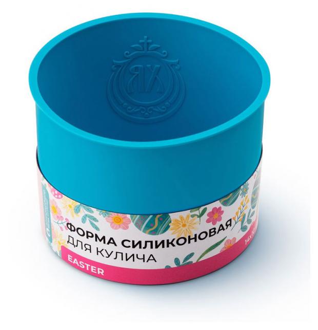 

Форма силиконовая Atmosphere Easter для кулича, 14 см