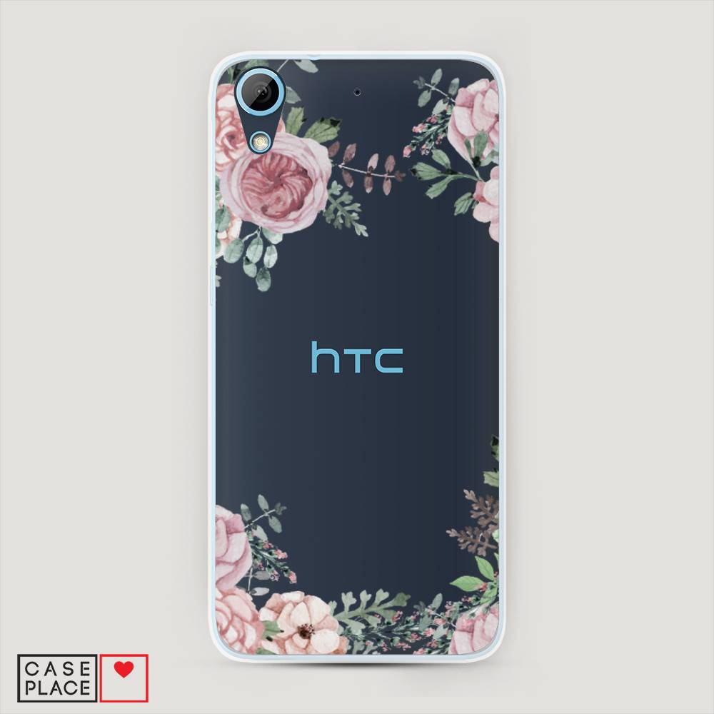 

Чехол Awog на HTC Desire 626 / Эйчтиси Дизайр 626 "Нежные розы акварель", Разноцветный, 101350-8